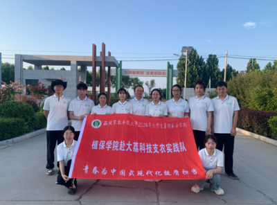 綠色植保衛(wèi)士 記西北農(nóng)林科技大學(xué)植保學(xué)院研究生渭南社會(huì)實(shí)踐與生物農(nóng)藥技術(shù)研發(fā)